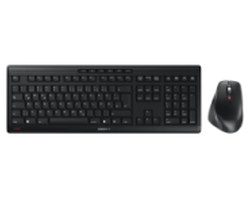 Cherry Komplet Stream Desktop Comfort, bežična tipkovnica i miš, crna, JD-8550GB-2