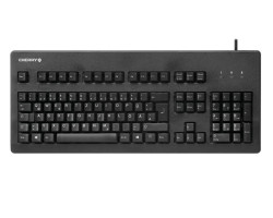 Cherry G80-3000 tipkovnica (mehanička) MX blue switch, USB, crna