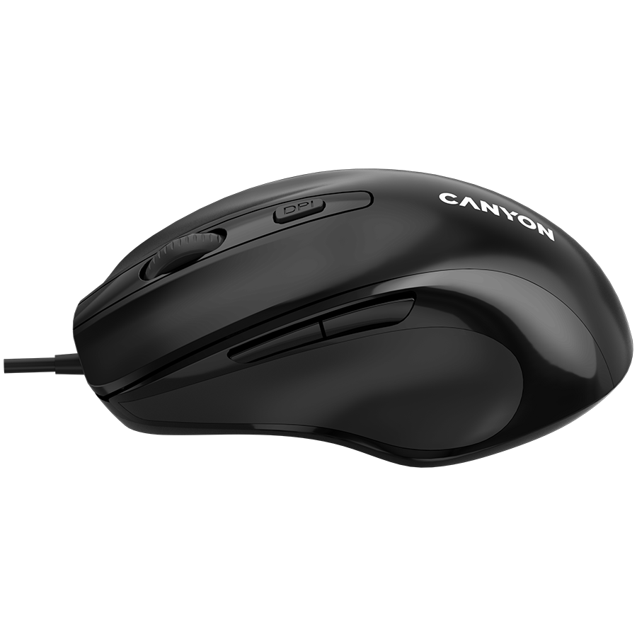 CANYON mouse M-6 Wired Black - Slika 4