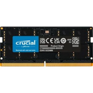 Crucial 32 GB DDR5 4800 SODIMM CL40