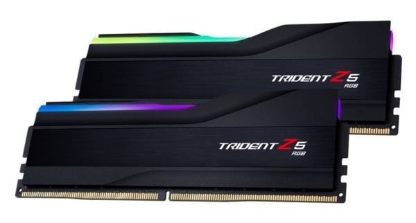 G.Skill DDR5 6400MHz, CL32, 2x32GB, INTEL XMP, RGB, GSK-6400J3239G32GX2