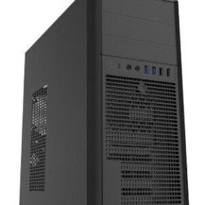 NaviaTec 8821X ATX Mid Tower PC Case 2x USB3.0, 1x USB-C, 2x USB 2.0, No PSU
