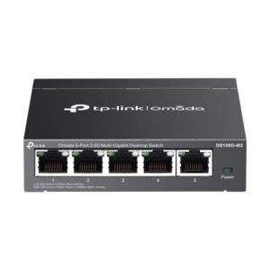 TP-Link Omada 5-Port Gigabit Unmanaged Desktop Switch, 4-Port PoE