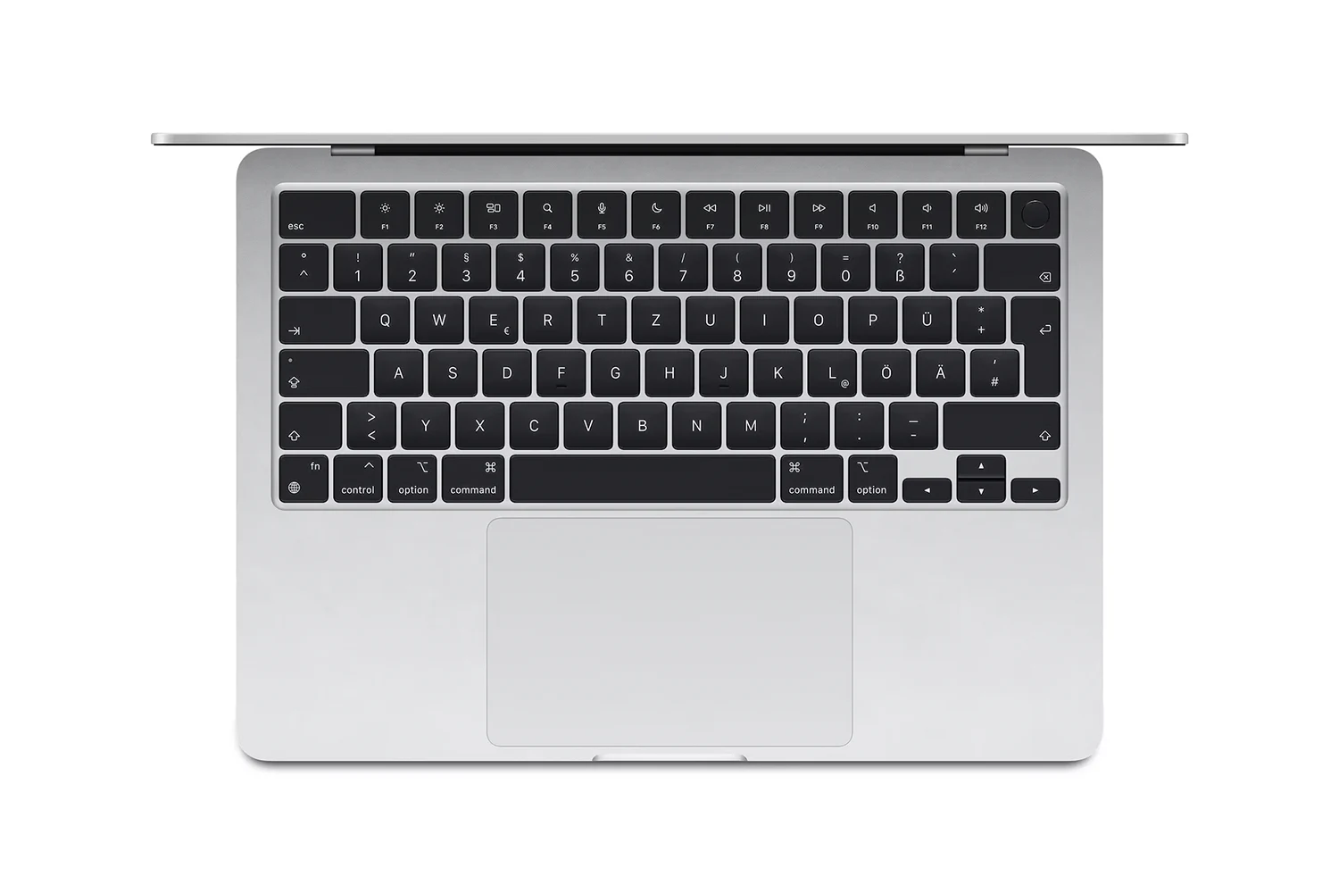 Apple MacBook Air 13,6" 2025 notebook, M4/16GB/M4/256GB, silver - Slika 2