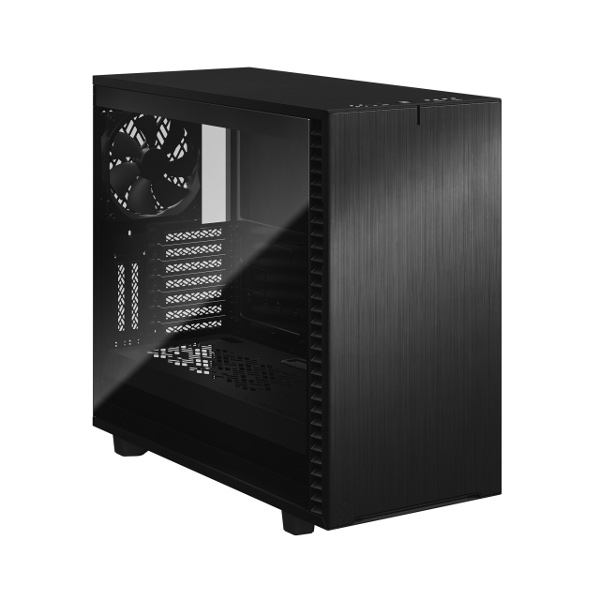 Fractal Define 7 Black TG Dark kućište, crno, ATX Mid Tower