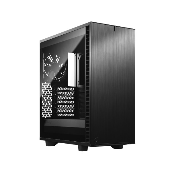 Fractal Define 7 Compact TG Light kućište, crno, ATX Mid Tower