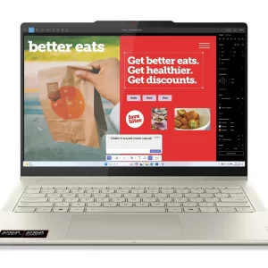 Lenovo Yoga 7 2-in-1 14AKP10 notebook, 83JR002VG, 14"/RyzenAI7/16GB/Radeon/1TB/W11