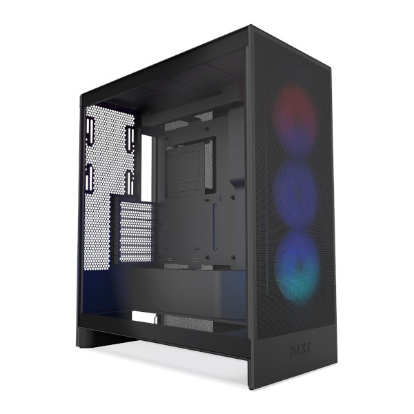 Nzxt H7 Flow RGB kućište, crno, ATX Mid Tower