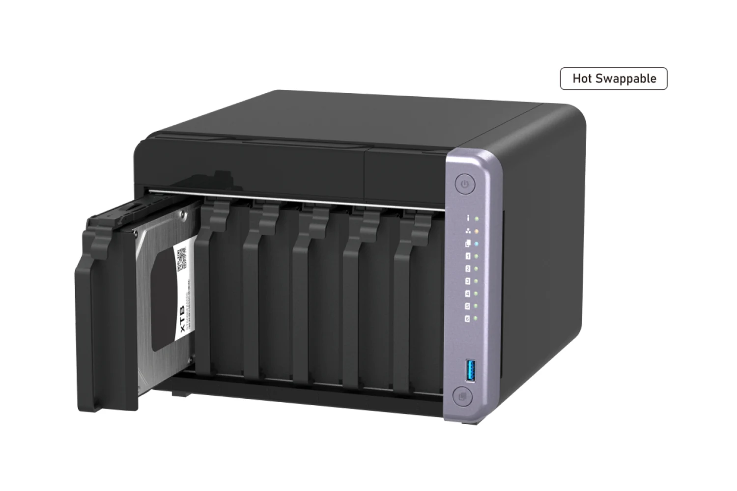 NAS TS-632X-4G, NAS server - Slika 3