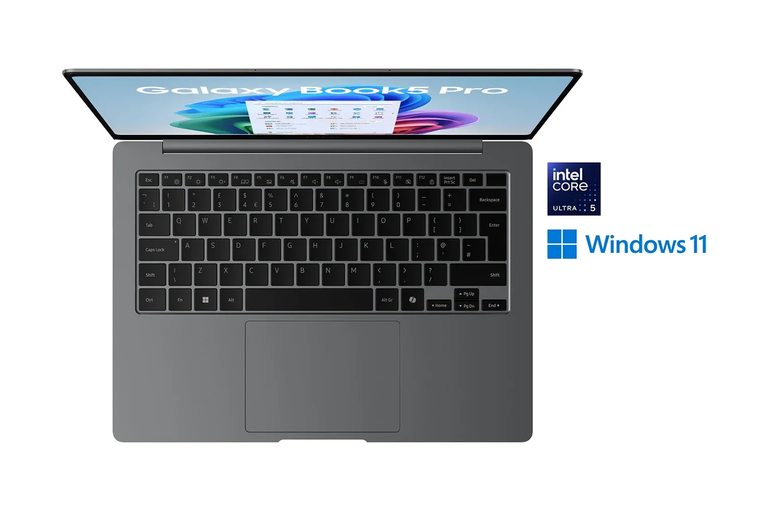 SAMSUNG Galaxy Book5 Pro notebook, NP940XHA-KG3DE, 14"/U5/16GB/Arc/512GB/W11 - Slika 2