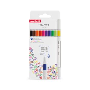 Marker Uni emott (0.4) pak 10 kom Essential colours 302422268
