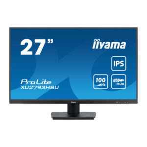 IIYAMA 27" XU2793HSU-B6 FHD (1920×1080) IPS, 100Hz, 16:9, 1ms, 250cd/m2, 1000:1, 1xHDMI/DP, 2×USB-A, zvučnici, crni