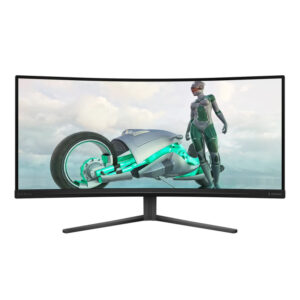 Philips 34" Evnia 3000 34M2C3500L/00 WQHD (3440×1440) zakrivljeni VA, 180Hz, 21:9, 1ms, 300cd/m2, 4000:1, 2×HDMI/DP, crni