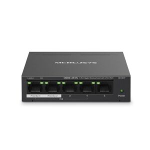 Mercusys 5-Port Gigabit Desktop Switch with 4-Port PoE