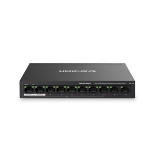 Mercusys 10-Port 10 100Mbps Desktop Switch with 8-Port PoE