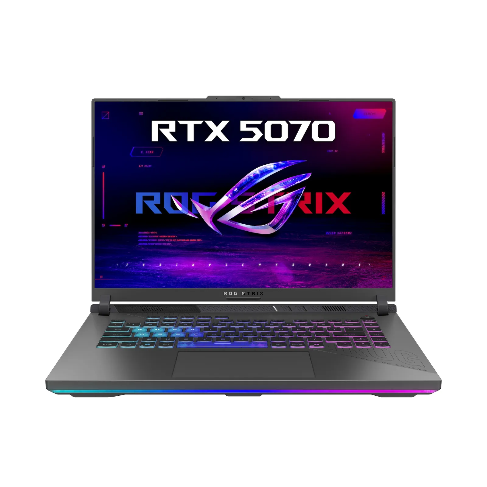 ASUS ROG Strix G16 notebook, G614FP-S5008W, 16"/Ryzen9/32GB/RTX5070/1TB/W11