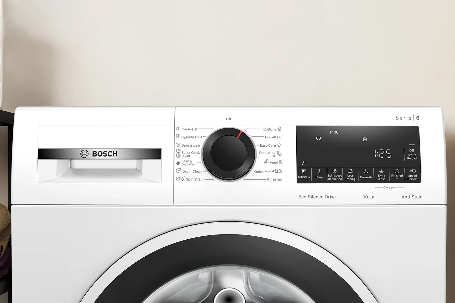 Bosch WGG2540NBY perilica rublja, 10kg - Slika 3