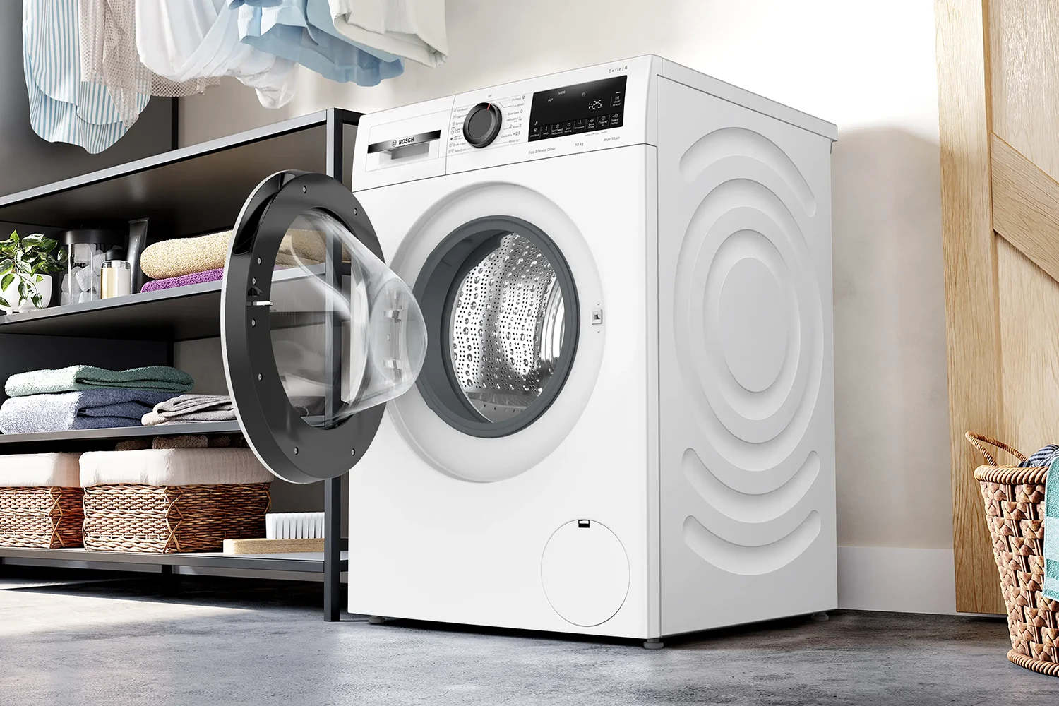 Bosch WGG2540NBY perilica rublja, 10kg - Slika 4