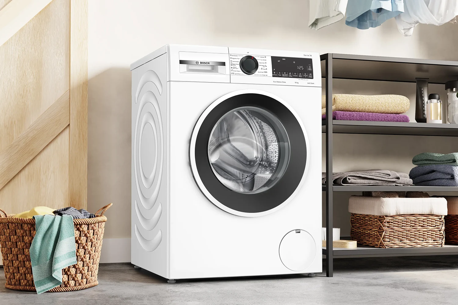 Bosch WGG2540NBY perilica rublja, 10kg - Slika 5