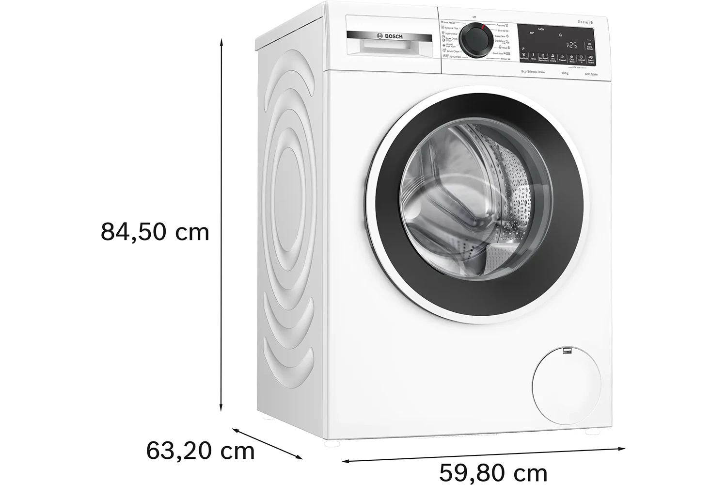 Bosch WGG2540NBY perilica rublja, 10kg - Slika 6