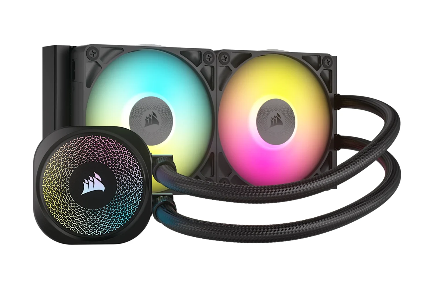 Corsair iCUE LINK TITAN 240 RX RGB, AiO hladnjak