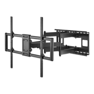 Manhattan 462358 TV nosač zidni 60"-120", do 120kg, crni