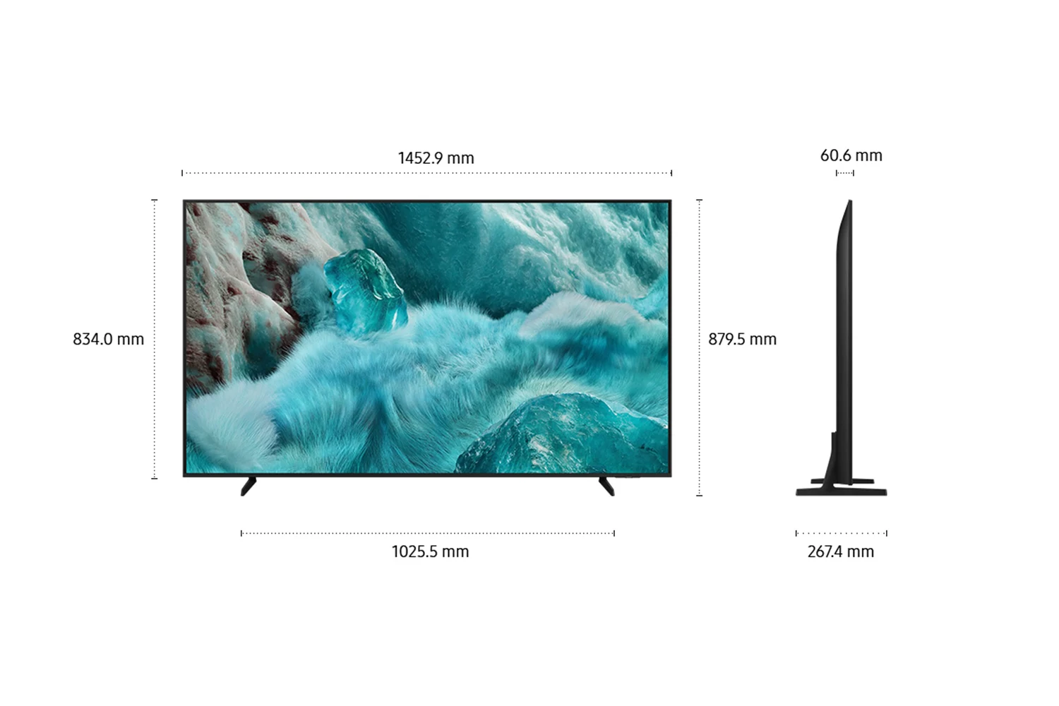 SAMSUNG QE65Q7FAAUXXH televizor, UHD, Smart TV, Wi-Fi - Slika 3