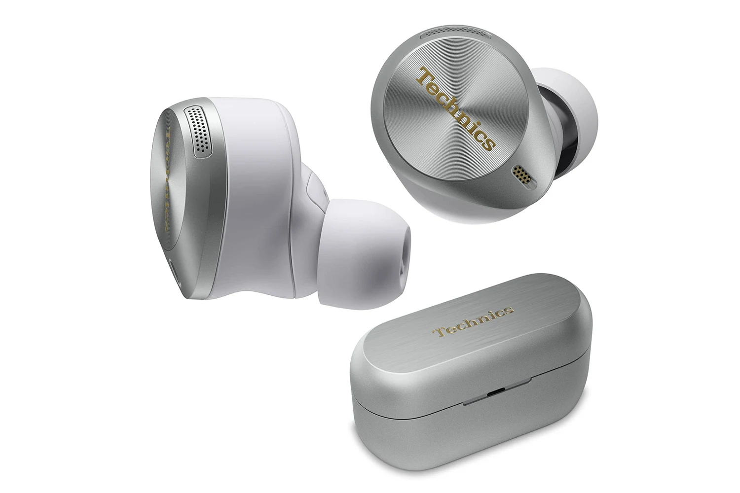 Technics EAH-AZ80E-S TWS bežične slušalice, silver - Slika 2