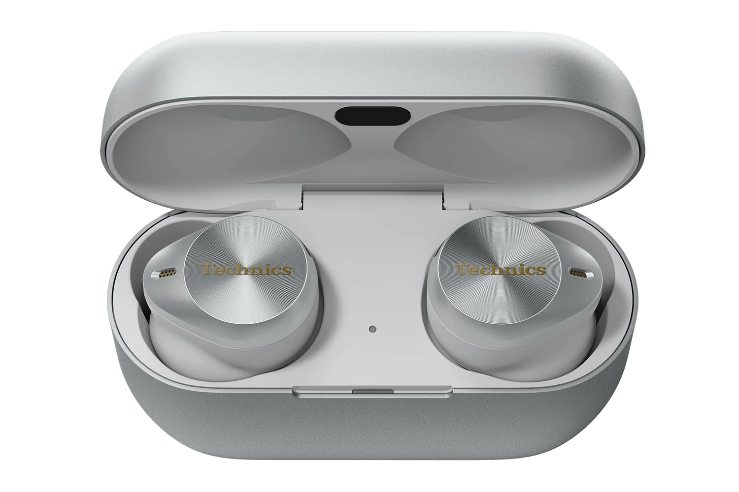 Technics EAH-AZ80E-S TWS bežične slušalice, silver