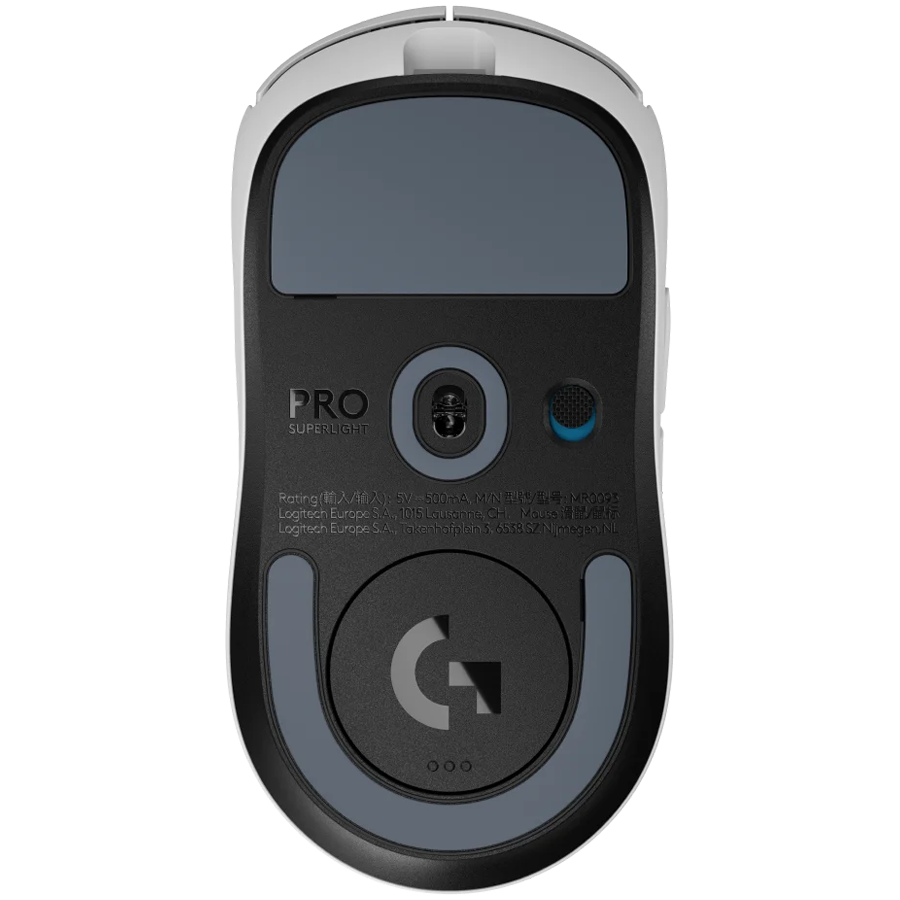 LOGITECH G PRO 2 LIGHTSPEED bežični miš, bijeli - Slika 4