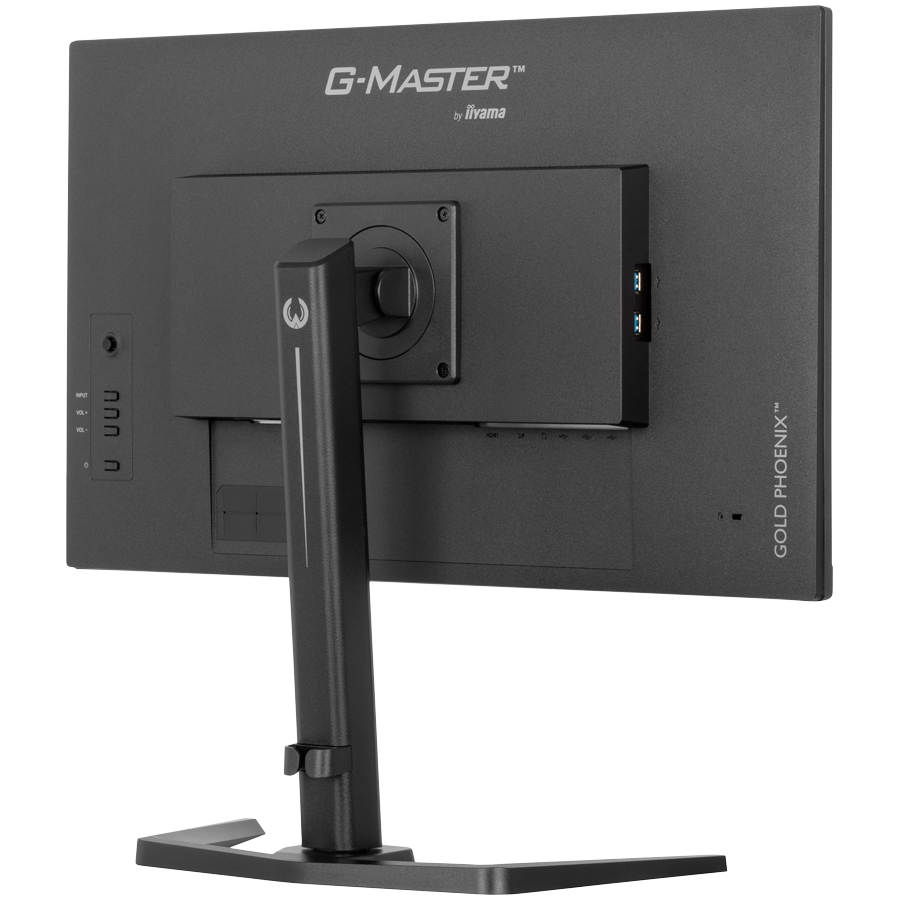 27inch Fast VA Gaming G-Master Gold Phoenix Free Sync Premium 1920x1080 at280Hz 300cd 4000:1 HDMI DP Speakers USB Black Tuner 15cm Height Stand - Slika 5