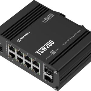 Teltonika TSW200 Industrial Unmanaged PoE Switch