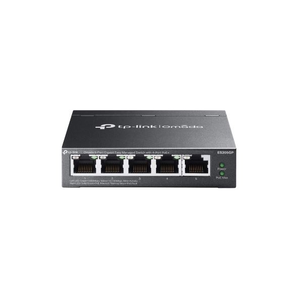 TP-Link Omada 5-Port Gigabit Easy Managed Switch with 4-Port PoE