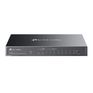 TP-LinkOmada 10-Port Gigabit Easy Managed Switch with 8-Port PoE