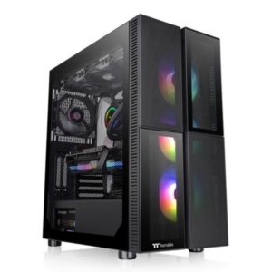 Thermaltake Versa T26 TG ARGB Mid Tower Chassis