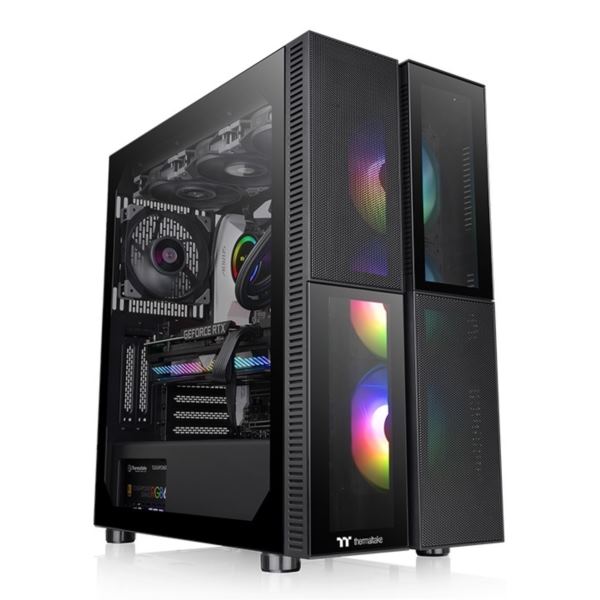 Thermaltake Versa T26 TG ARGB Mid Tower Chassis
