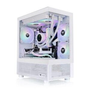 Thermaltake View 170 TG ARGB Snow Micro Chassis