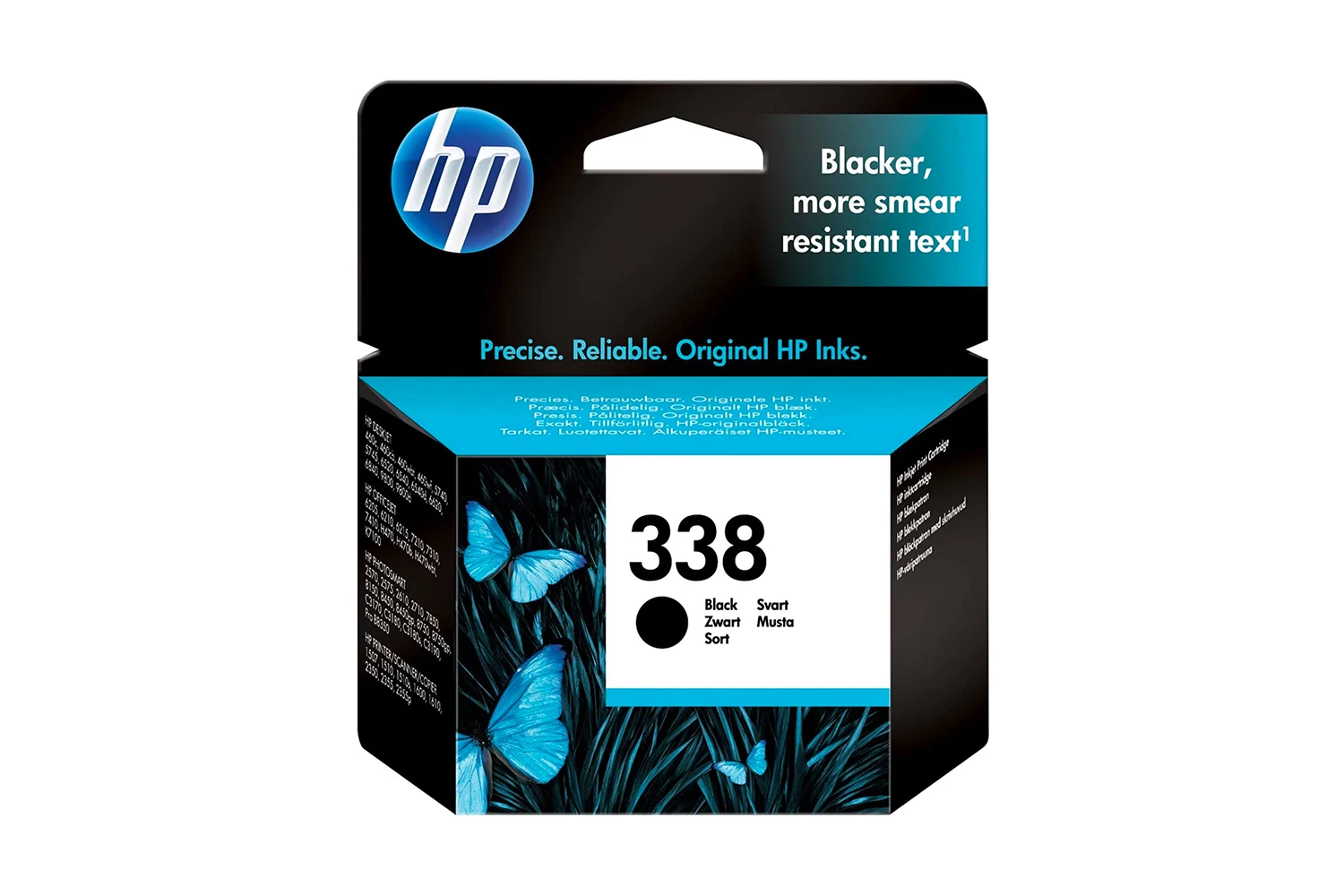 HP C8765EE nr.338 (crna) tinta, original