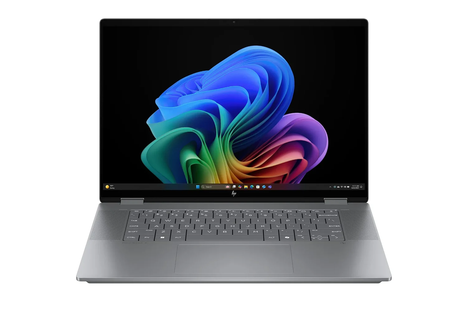 HP OmniBook X Flip notebook, 16-ar0475ng, 16"/Ryzen7/32GB/Radeon/1TB/W11