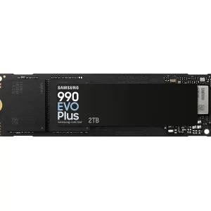 Samsung 990 EVO Plus SSD, 2TB, PCIe 5.0, M.2