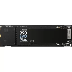 Samsung 990 EVO Plus SSD, 4TB, PCIe 5.0, M.2
