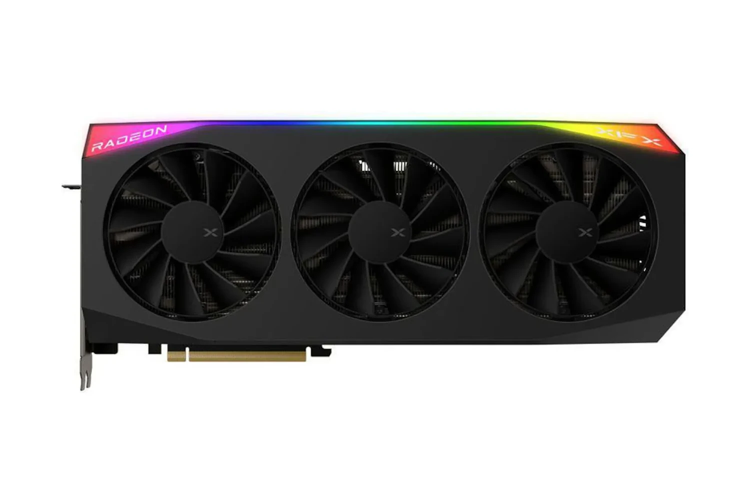 XFX Mercury Gaming RGB RX 9070 XT OC Black 16GB, grafička kartica - Slika 2