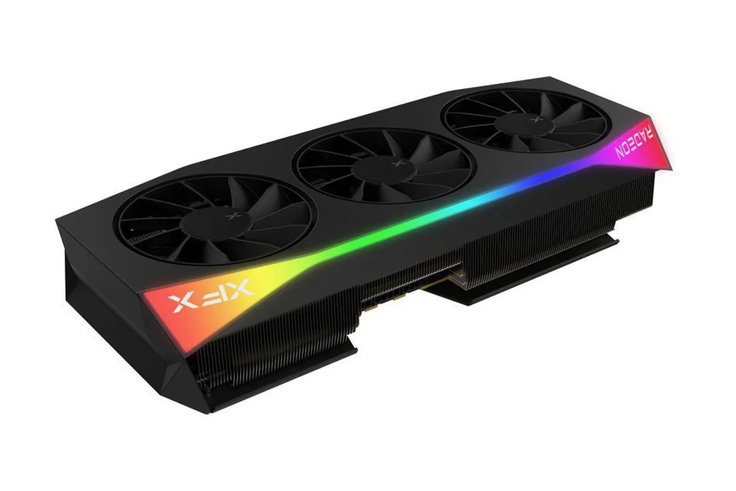 XFX Mercury Gaming RGB RX 9070 XT OC Black 16GB, grafička kartica - Slika 3