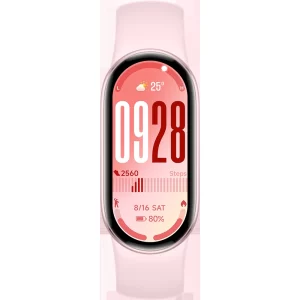 Xiaomi Smart Band 10 Mystic Rose, pametna narukvica