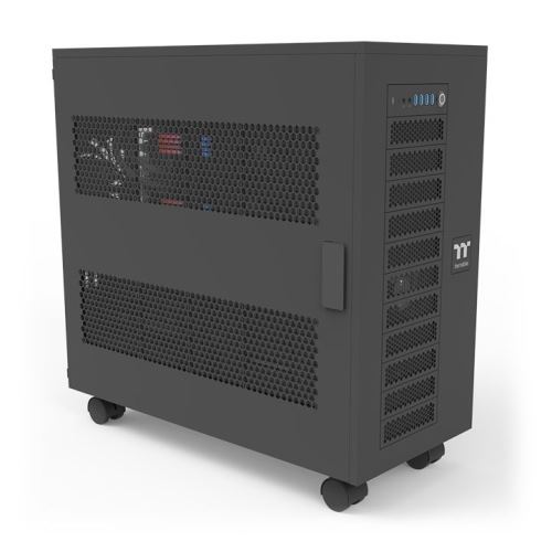 Thermaltake AX700 Super Tower Chassis, TTE-CA-11B-00F1NN-00