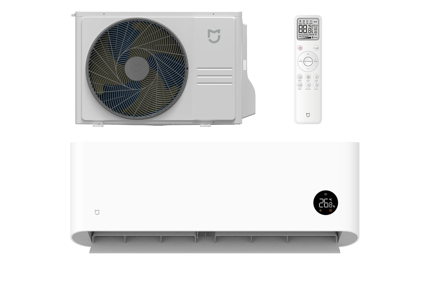 Mijia Air Conditioner Pro Eco A+++ 3,5 kW EU, set klima uređaj