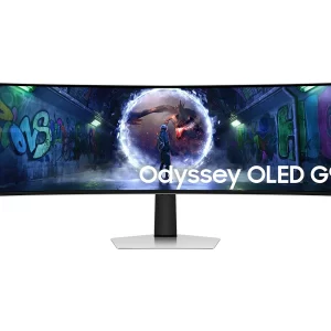 SAMSUNG LS49DG934SUXEN monitor, 49", UWQHD, 240Hz, G-Sync/FreeSync, OLED