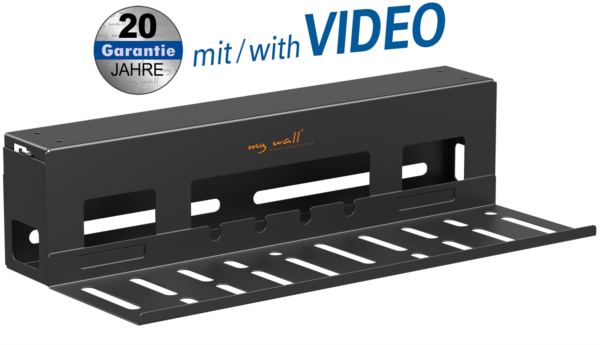 Transmedia Cable Tray for the desk