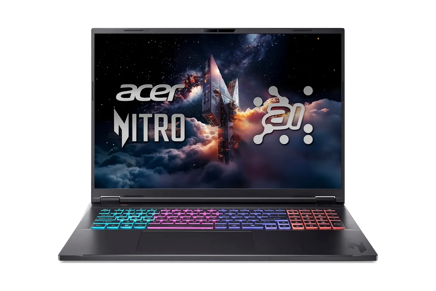 Acer Nitro 18 AI notebook, AN18-61-R698, 18"/RyzenAI7/16GB/RTX5060/1TB/W11