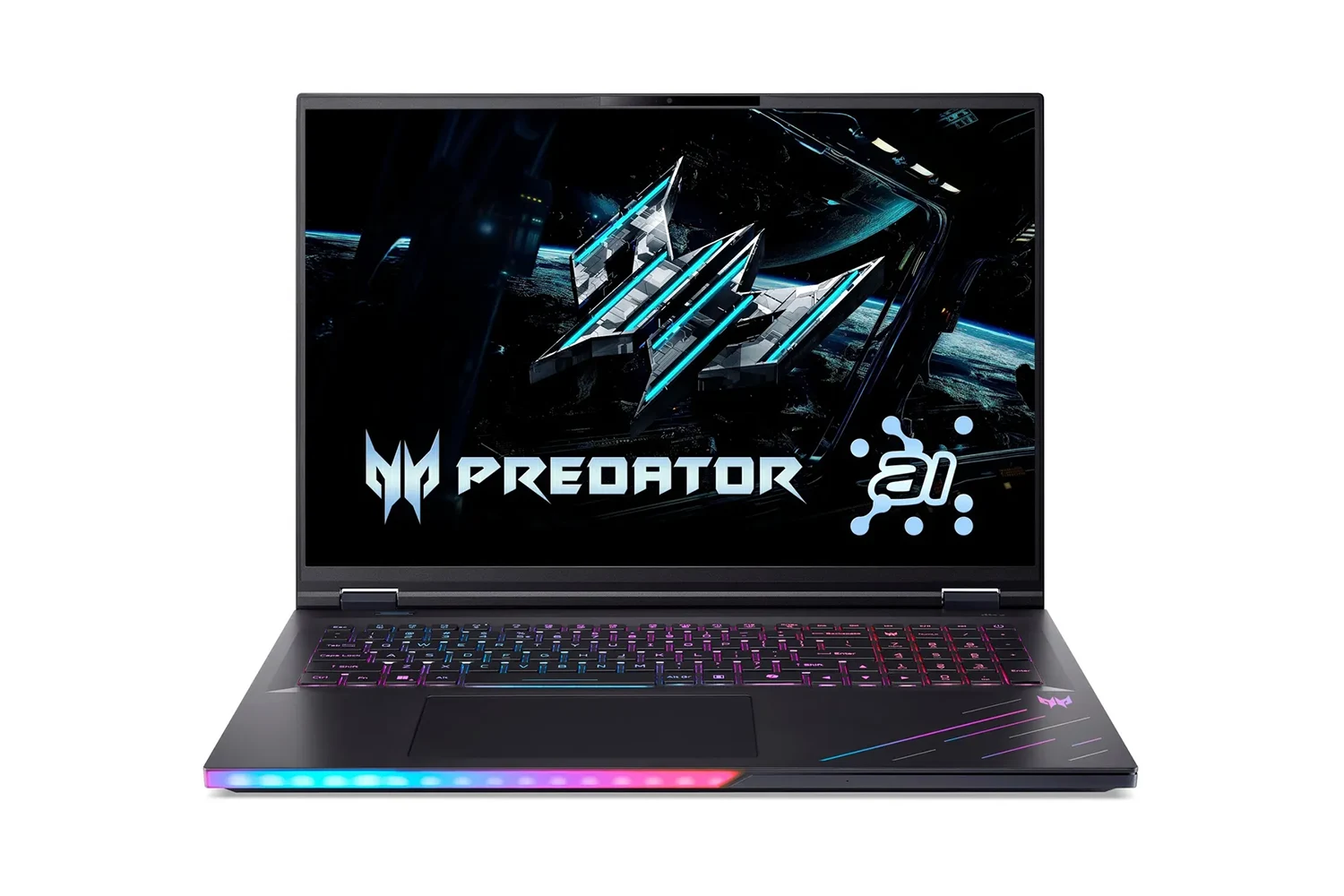 Acer Predator Helios 18 AI notebook, PH18-73-91TU, 18"/U9/64GB/RTX5080/4TB/W11P